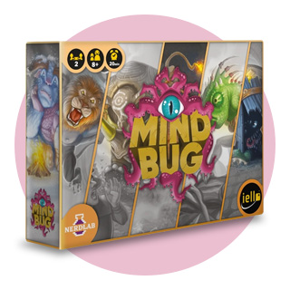 Boîte de jeu Mindbug