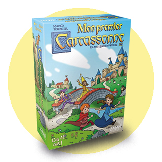 Boite de jeu Mon Premier Carcassonne