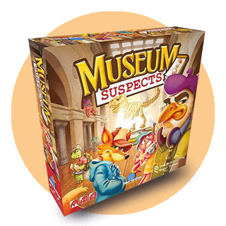 Boîte de jeu Museum Suspects