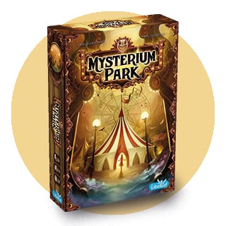 Boîte de jeu Mysterium Park