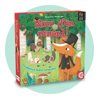 Boite de jeu Nom d'un Renard