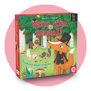 Boite de jeu Nom d'un Renard