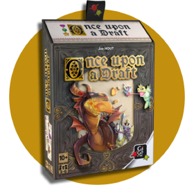 boîte de jeu Once Upon a Draft
