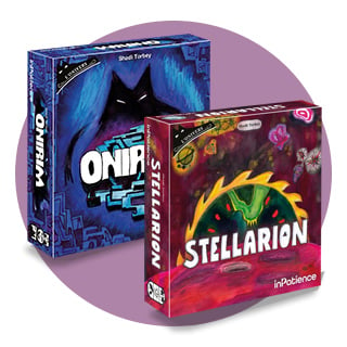 Boite de jeu Onirim Stellarion