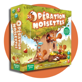 Boîte de jeu Opération Noisettes
