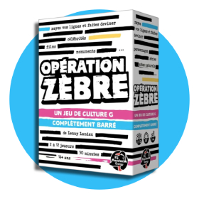 Boîte de jeu Opération Zèbre