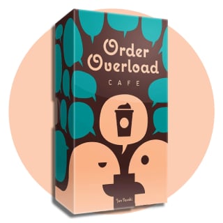 Boite de jeu Order overload - Café
