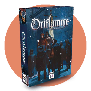 Boite de jeu Oriflamme