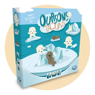 Boites de jeu Oursons Taquins