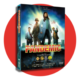 Boîte de jeu Pandemic