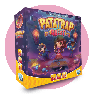 Boite de jeu Patatrap Quest