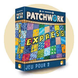 Boite de jeu Patchwork Express