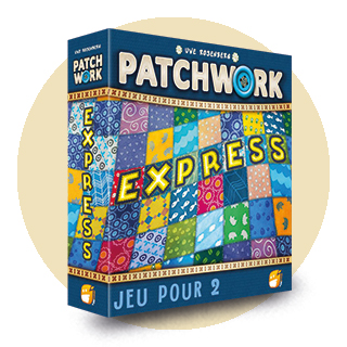 Boite de jeu Patchwork Express