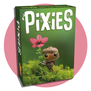 Boite de jeu Pixies