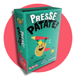 Boîte de jeu Presse Patate