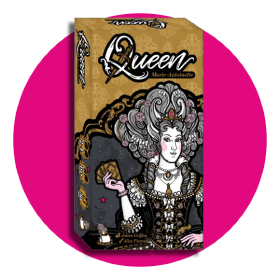 Boîte de jeu Queen, Marie Antoinette