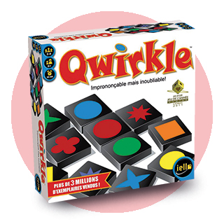 Boîte de jeu Qwirkle