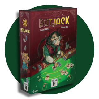 Boîte de jeu Ratjack