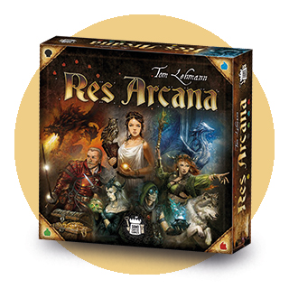 Boite de jeu Res Arcana