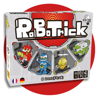 Boite de jeu Robotrick