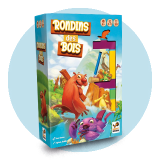 Boite de jeu Rondins des Bois