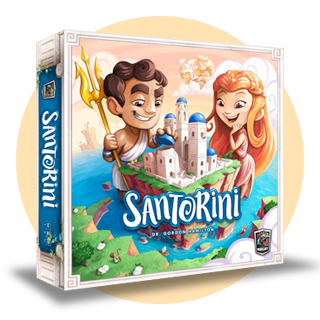 Boîte de jeu Santorini