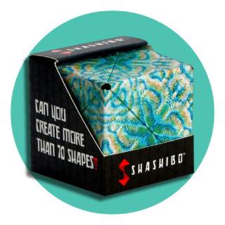 Boite de jeu Shashibo