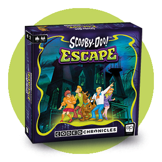 Boîte de jeu Scooby-Doo Escape