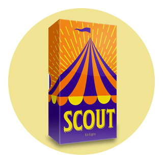 Boîte de jeu Scout