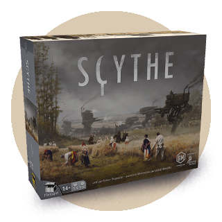 Boite de jeu Scythe