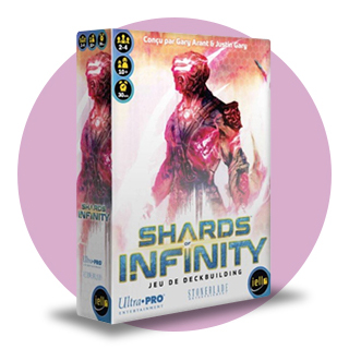 Boîte de jeu Shards of Infinity