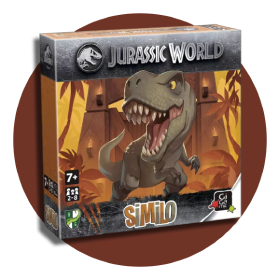 Boîte de jeu Similo Jurassic World