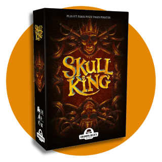 Boite de jeu Skull King