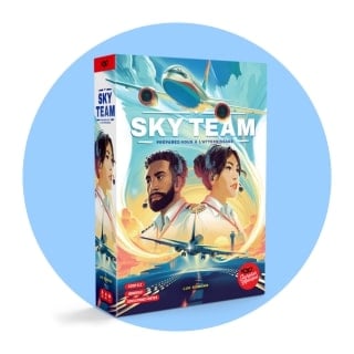 Boîte de jeu Sky Team