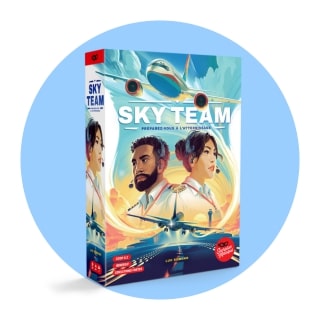 Boîte de jeu  Sky Team