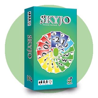 Boite de jeu Skyjo