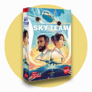 Boite de jeu Sky Team