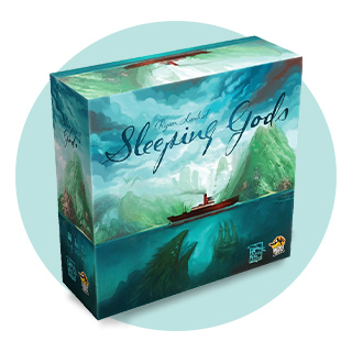 Boite de jeu Sleeping Gods