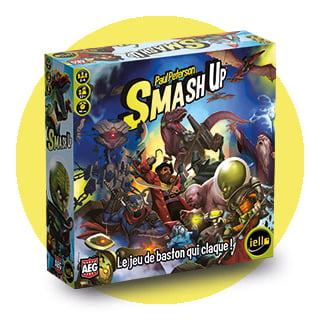 Boîte de jeu Smash Up