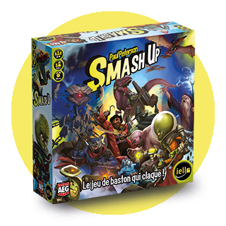 Boite de jeu Smash Up