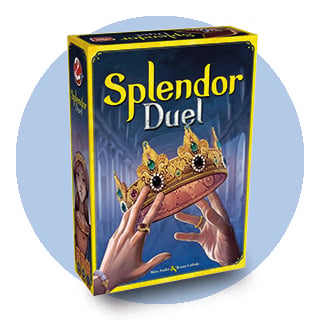 Boite de jeu Splendor Duel