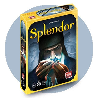 Boite de jeu Splendor