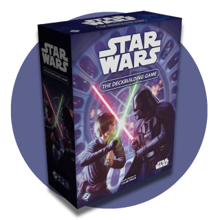 Boite de jeu Star Wars - The Deckbuilding Game