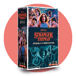 Boite de jeu Stranger Things : le Jeu