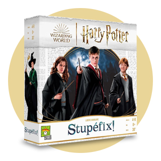 Boite de jeu Harry Potter Stupéfix