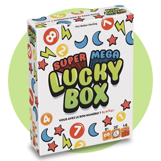 Boite de jeu Super Méga Lucky Box