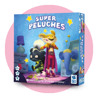 Boite de jeu Super Peluches