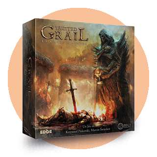 Boite de jeu Tainted Grail