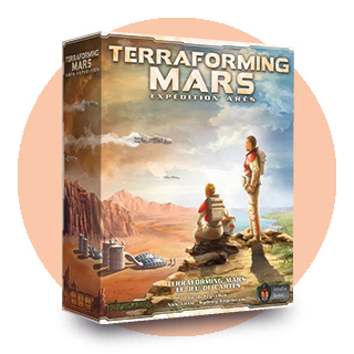 Boite de jeu Terraforming Mars : Expédition Arès