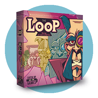 Boite de jeu The Loop